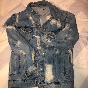 TopShop Jean Jacket